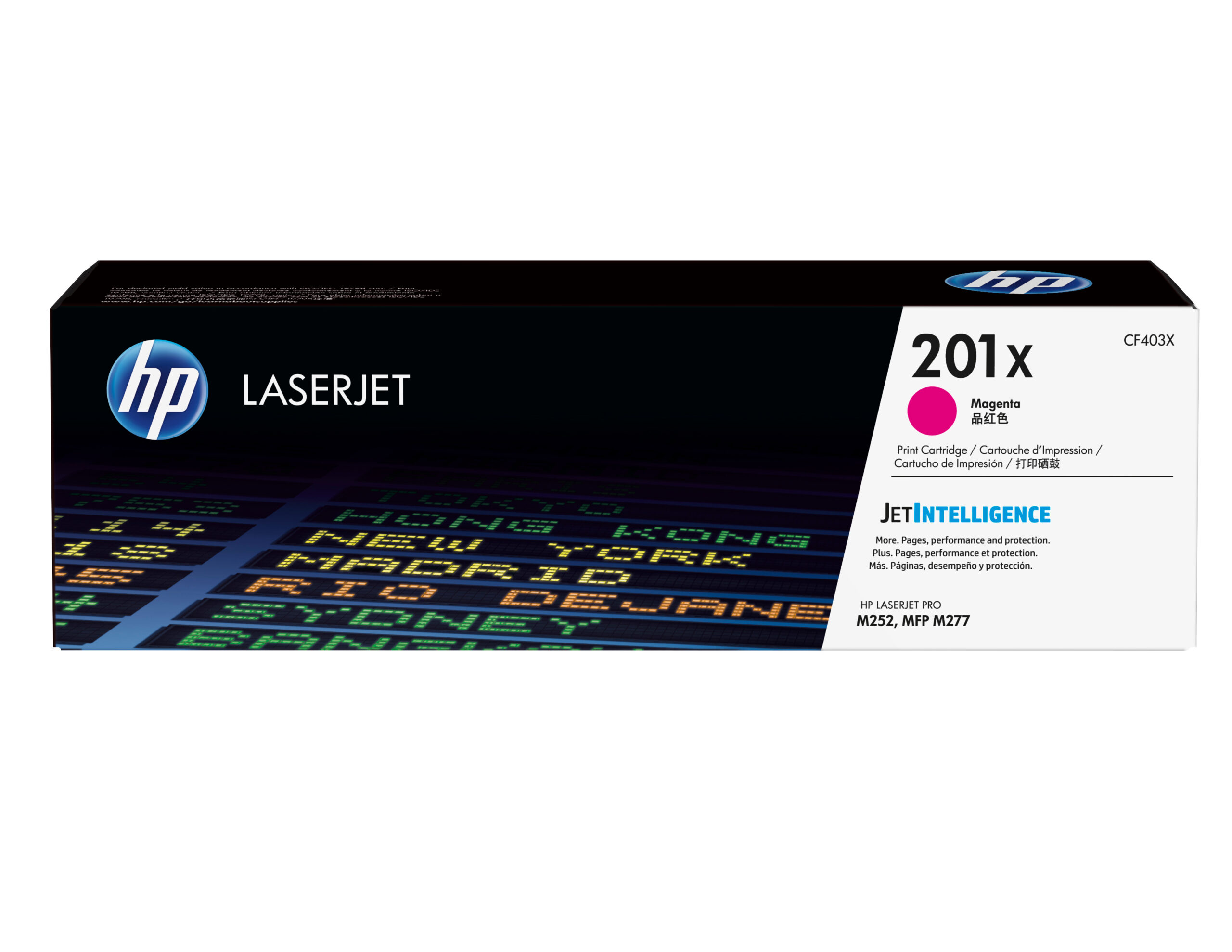 HP Toner 201X magenta