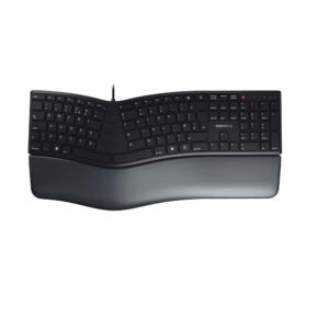 KC 4500 ERGO - Keyboard - Corded - QWERTY UK - Black