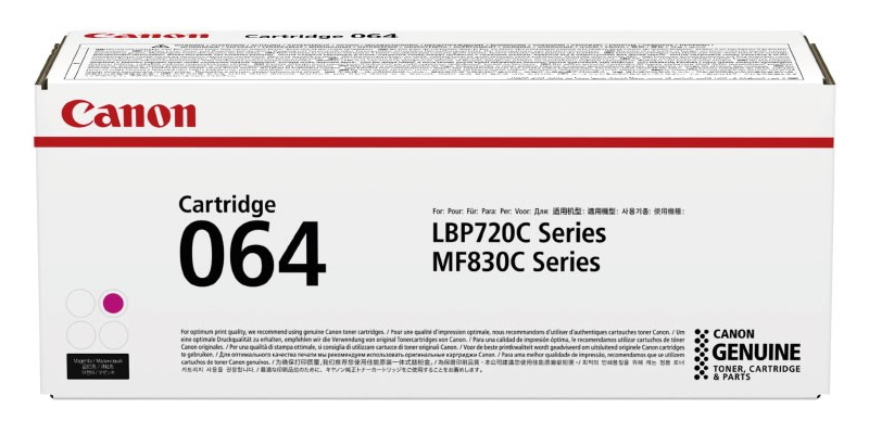 Canon 4933C001 Magenta Toner Cartridge