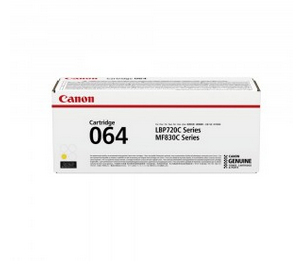 Canon 4931C001 Yellow Toner Cartridge