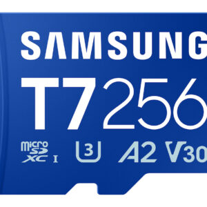 256 GB MicroSDXC Samsung T7 (2026)