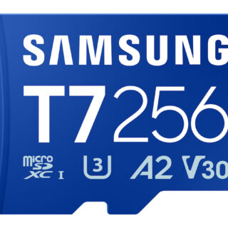 256 GB MicroSDXC Samsung T7 (2026)