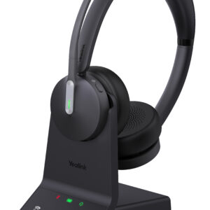 Yealink WH64 Dual UC Casque Sans fil Arceau Bureau/Centre d'appels Micro-USB Bluetooth Noir