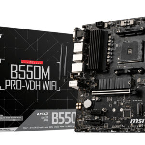 MSI B550M Motherboard