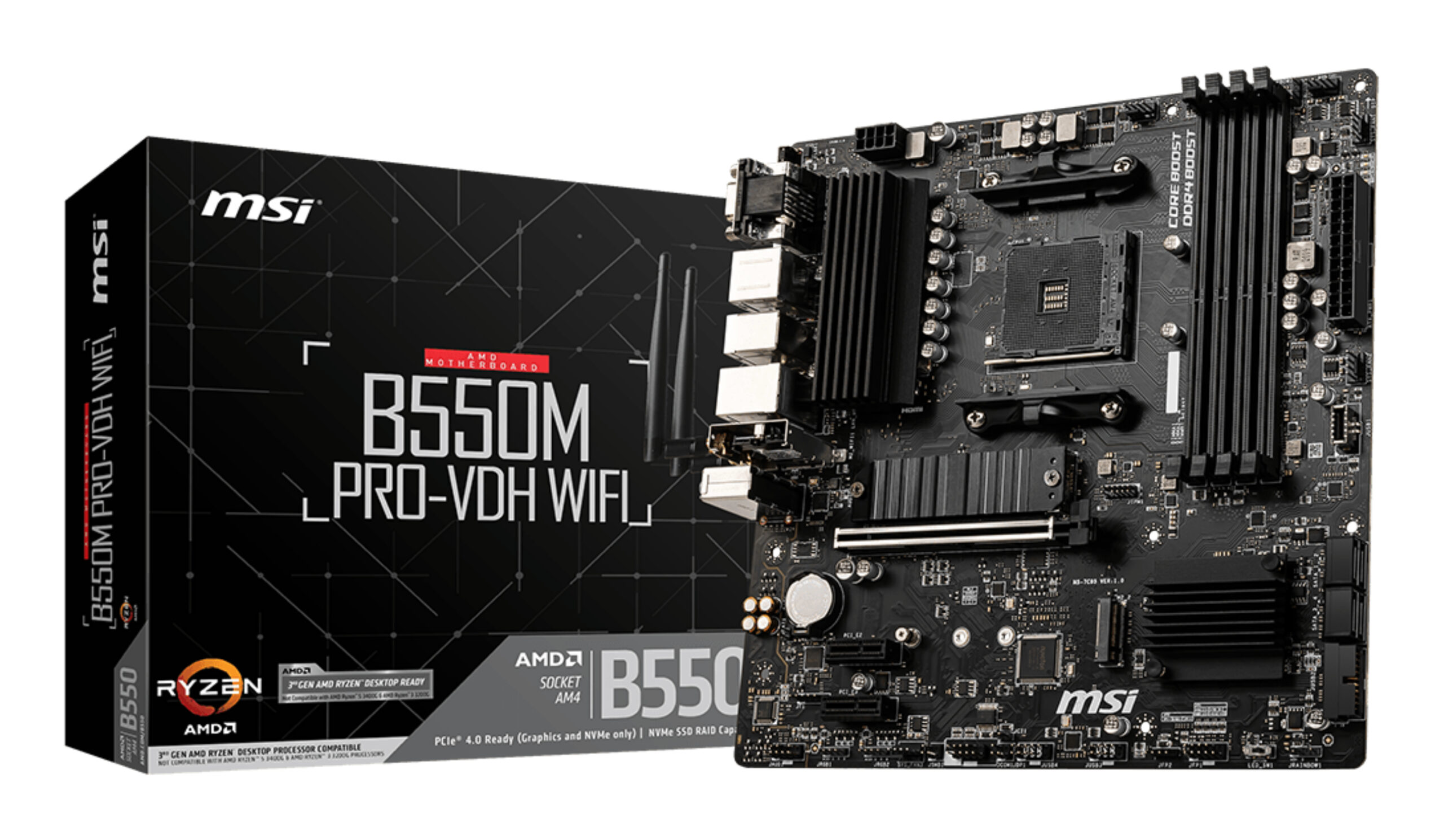 MSI B550M Motherboard
