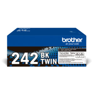 Brother Toner TN-242BKTWIN schwarz - 2er-Pack