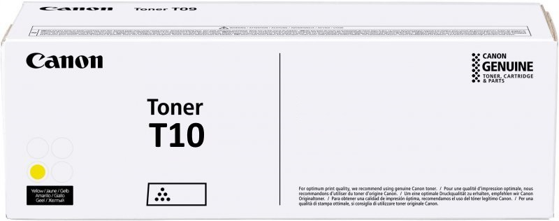 Canon 4563C001 Yellow Toner Cartridge