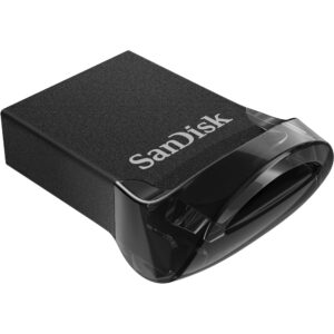 SANDISK ULTRA FIT 32 GB USB 31 up to 130 MBs 191 x 159 x 88 mm