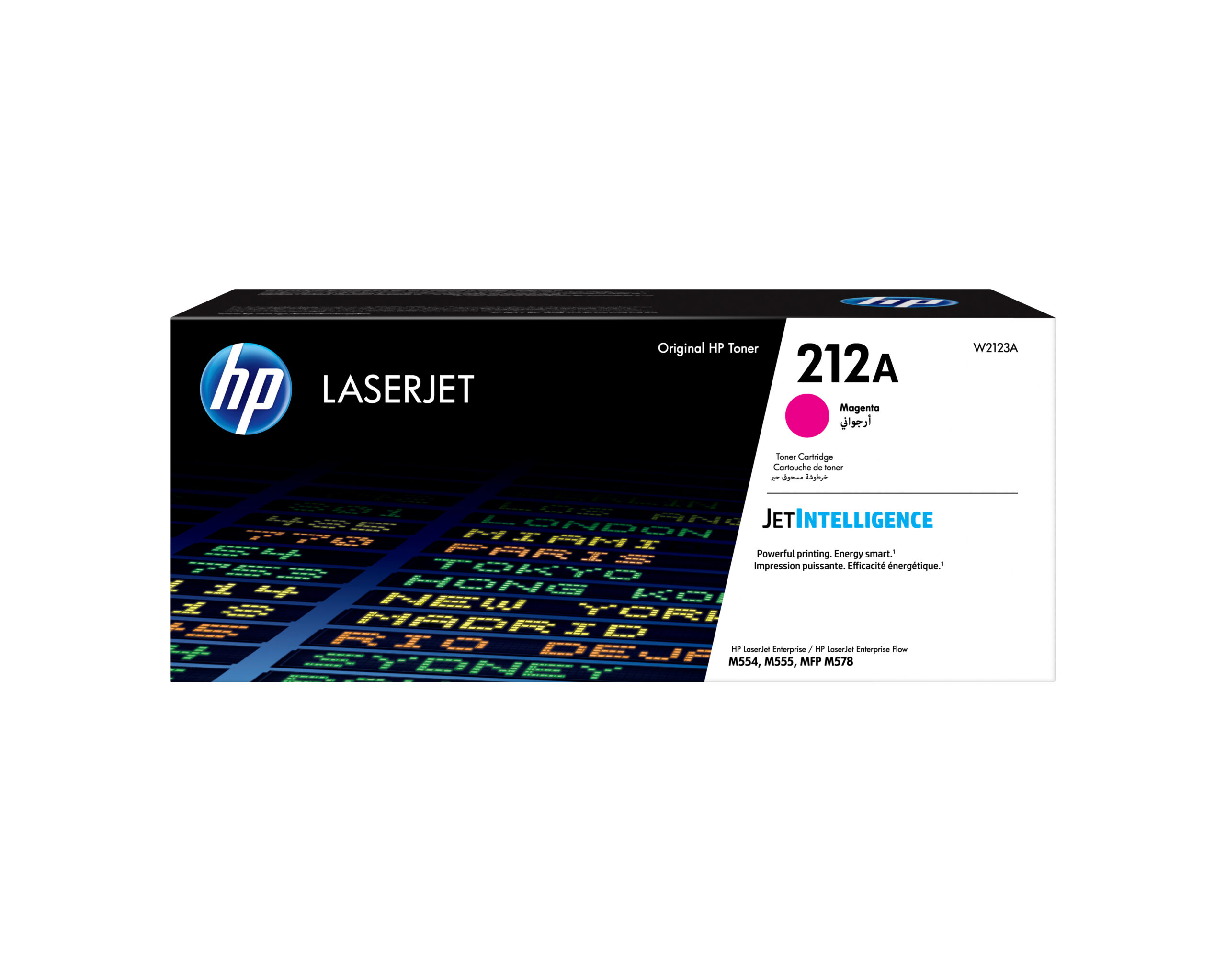 HP W2123A Magenta Toner Cartridge