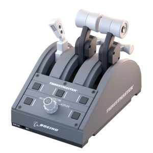 Thrustmaster Controller TCA Quadrant Boeing Edition  4060219 Gray