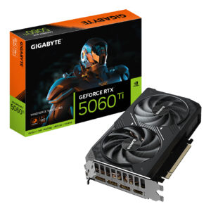 Gigabyte RTX5060TI 16GB Graphics Card (GPU)