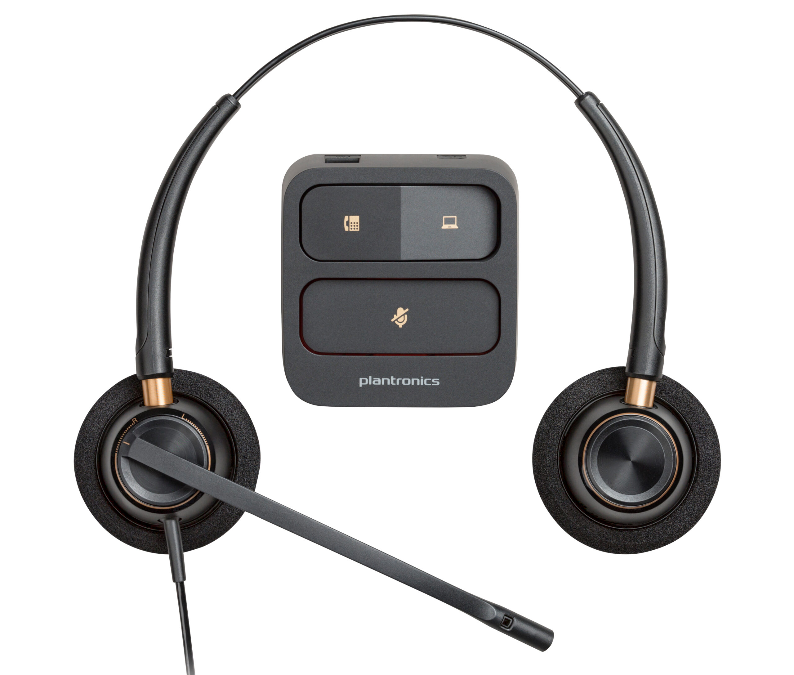 HP POLY ENCOREPRO 520 HEADSET ON-EAR
