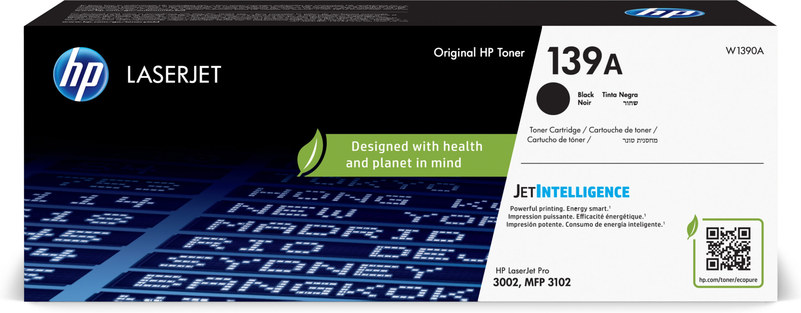 HP W1390A Black Toner Cartridge