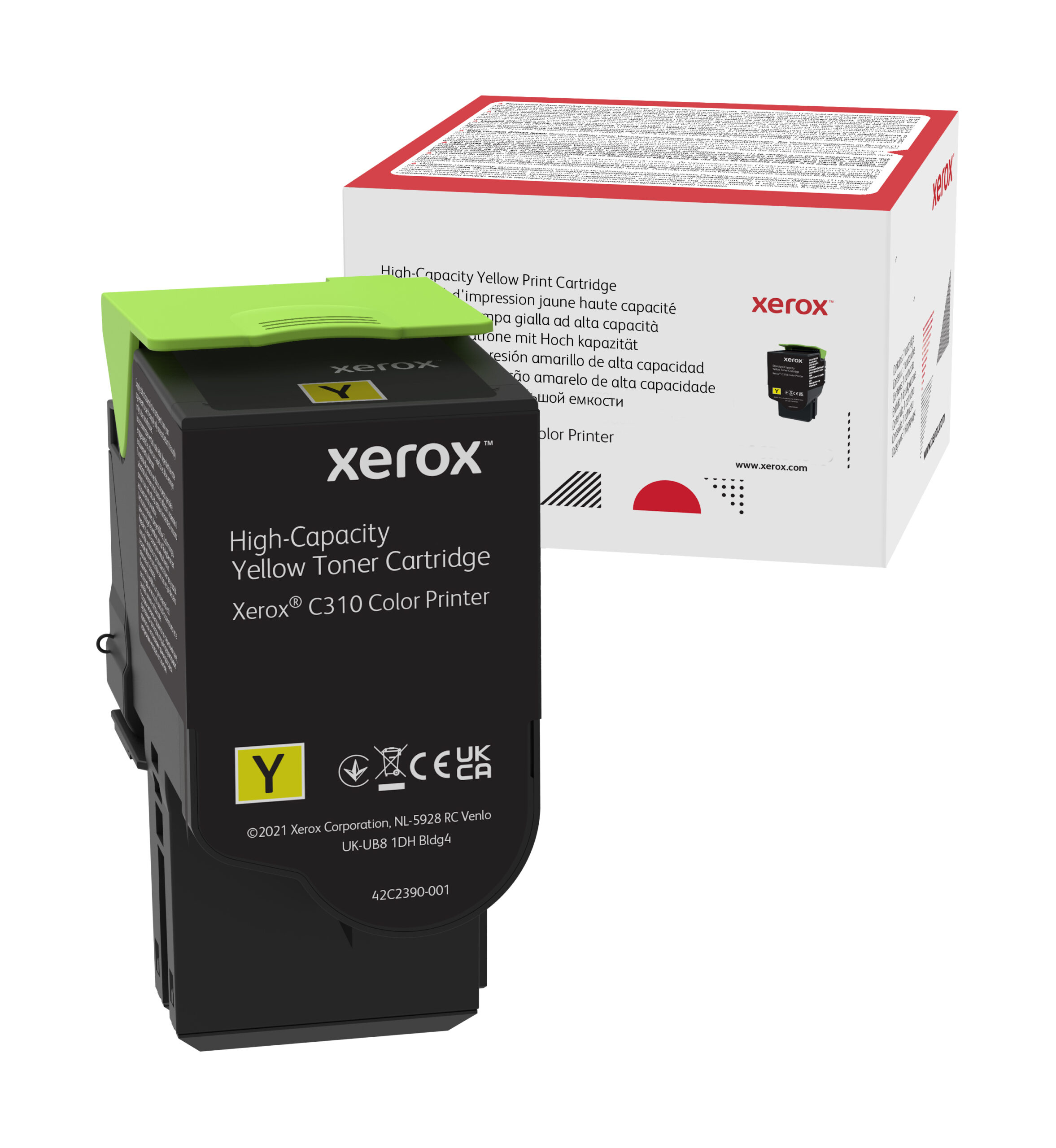 Xerox 006R04367 Yellow Toner Cartridge