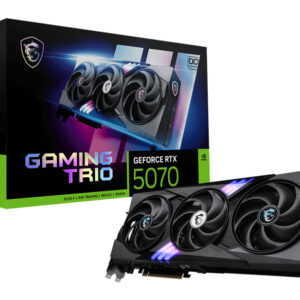 MSI GDDR7 12GB PCIE 50 Graphics Card (GPU)