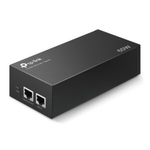 TP-LINK PoE Injektor POE170S 60W PoE Power 1x Gigabit PoE Port 1x Gigabit Non-PoE Port