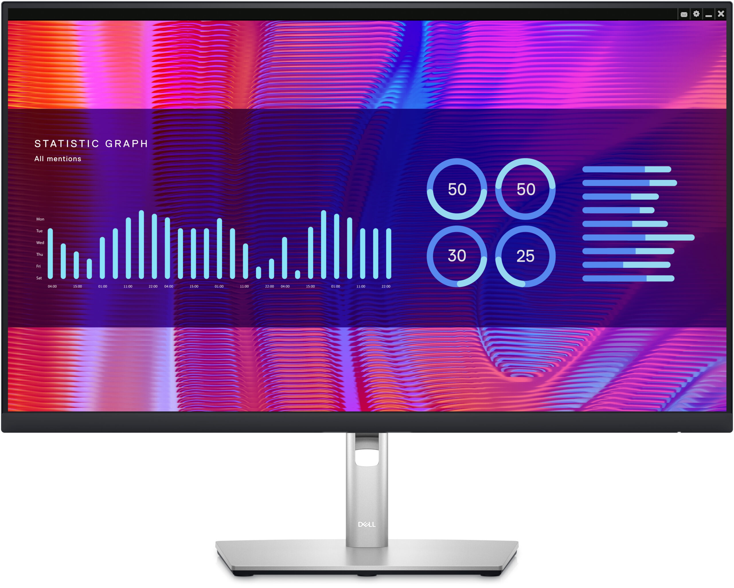 Dell P2723DE Monitor