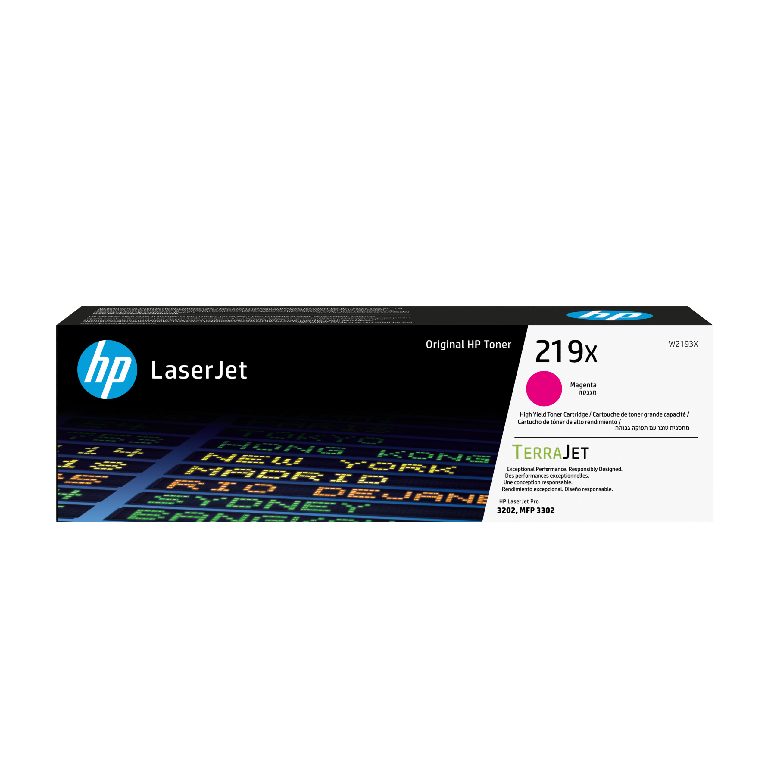 HP W2193X Magenta Toner Cartridge
