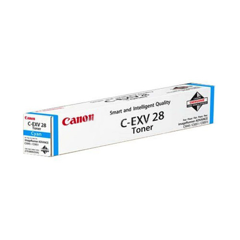 Canon C-EXV28 Cyan Toner Cartridge