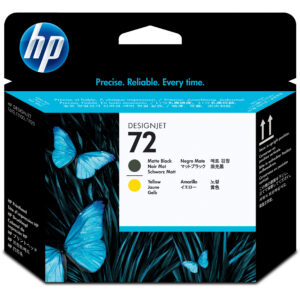 HP DesignJet Accessory Printhead 72 yellowmatte black