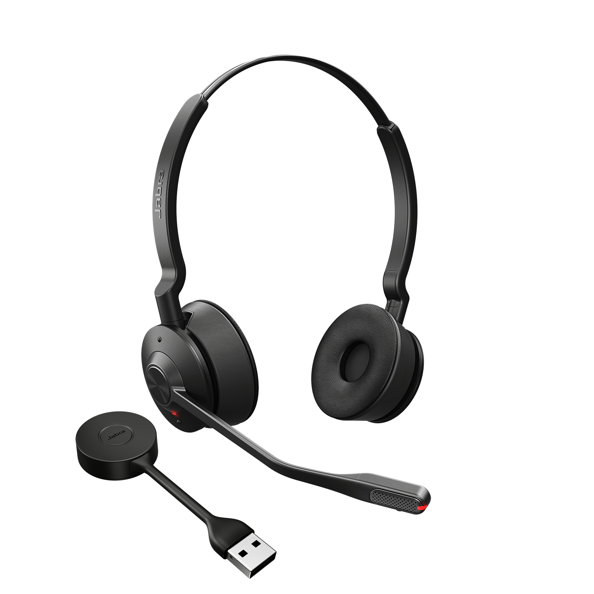JABRA Engage 55 UC Stereo USB-A schnurlos Dual-Mikrofon