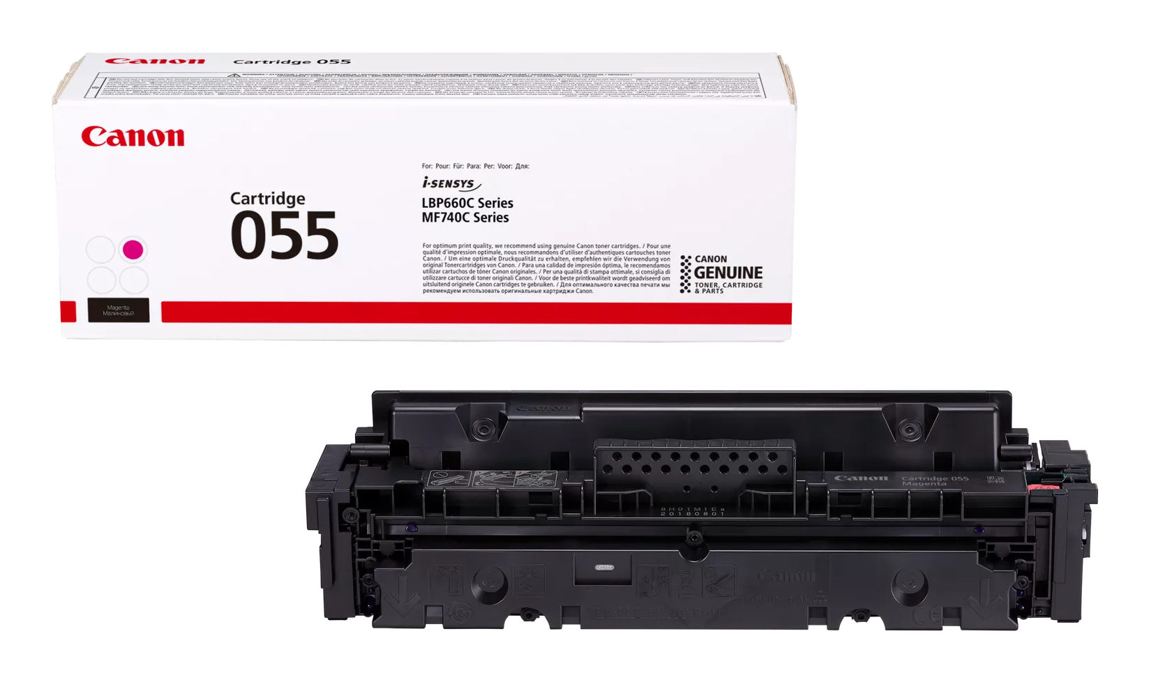 Canon 3014C002 Magenta Toner Cartridge