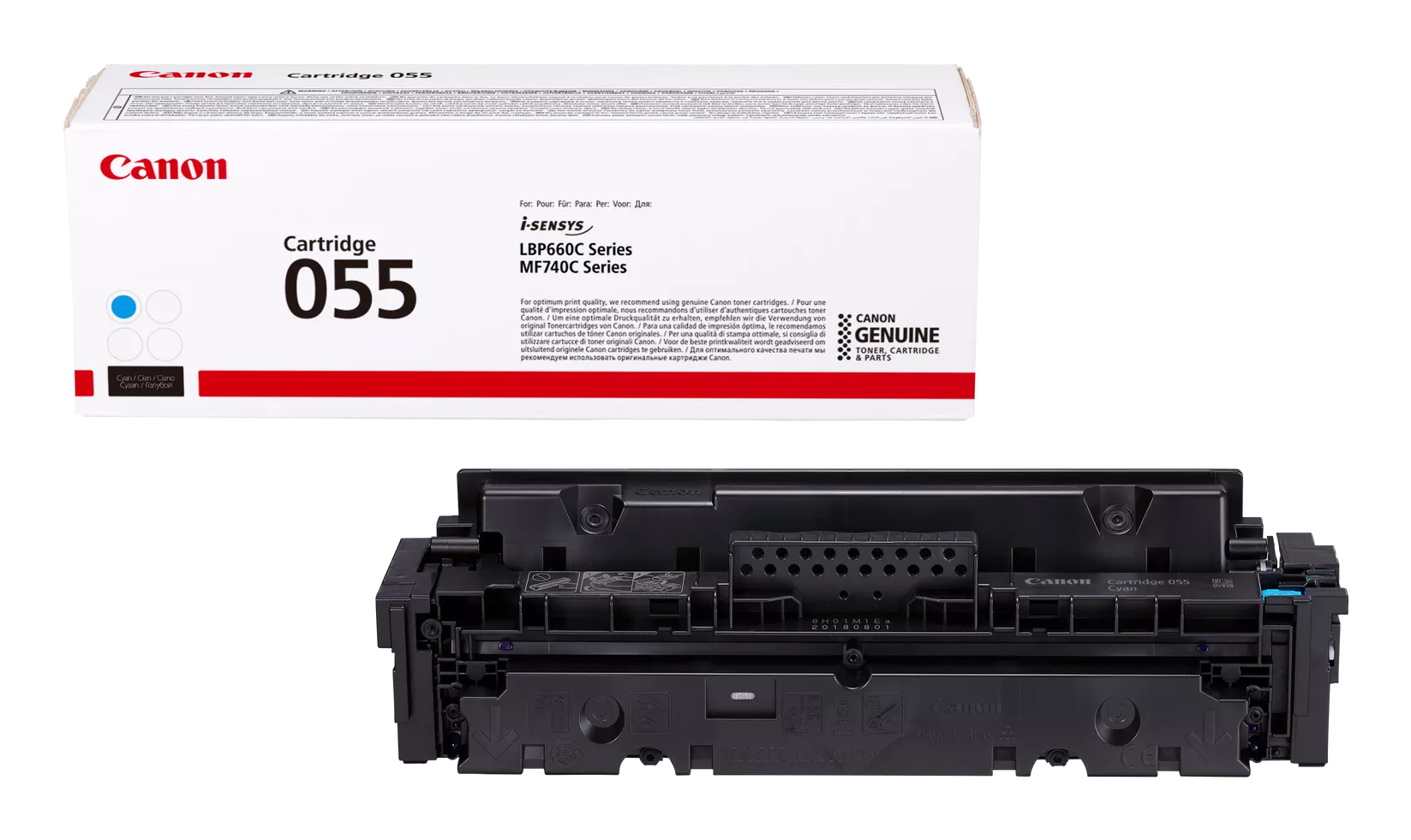 Canon 3015C002 Cyan Toner Cartridge