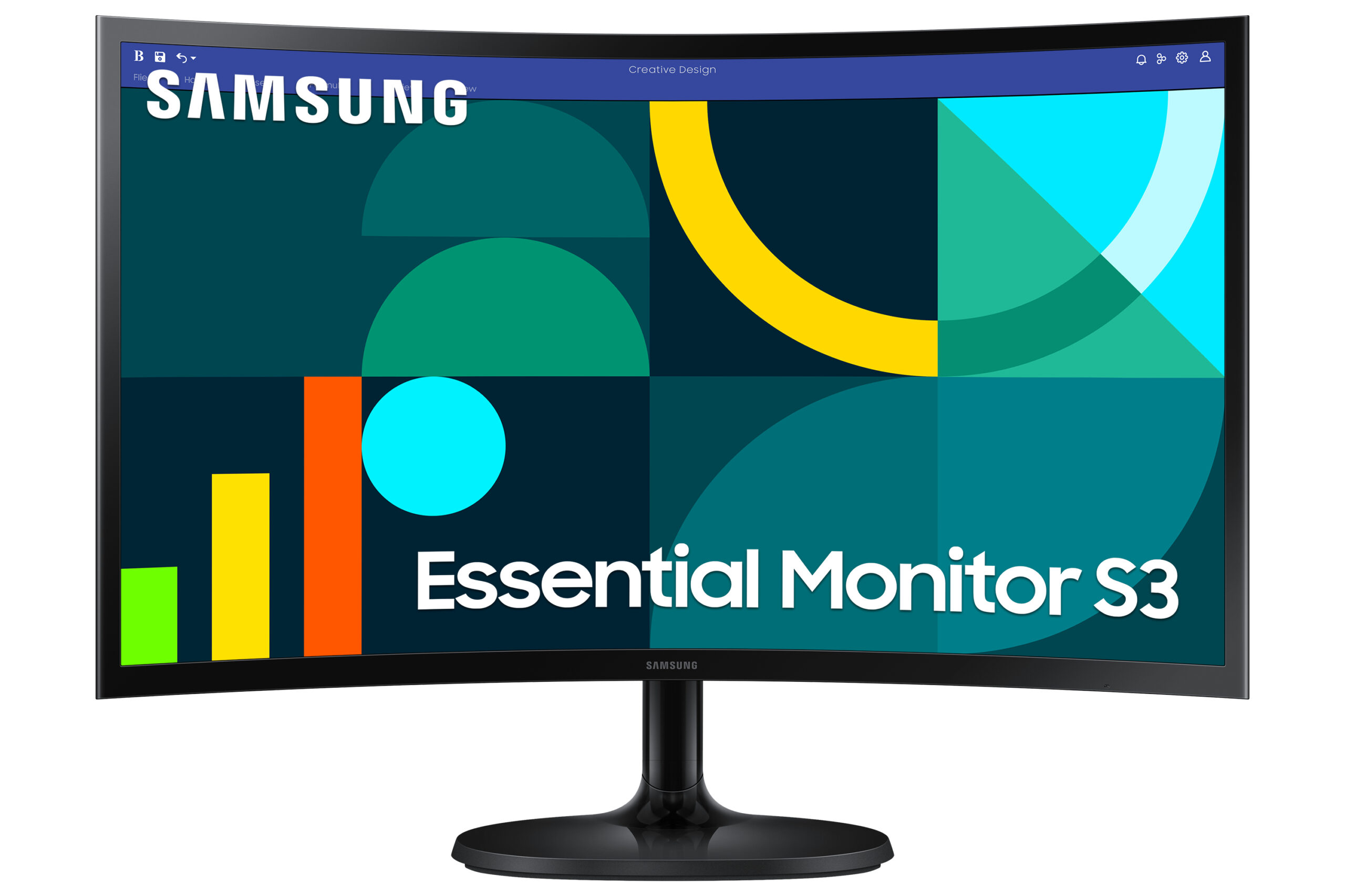 Samsung LS24D364GAU Monitor