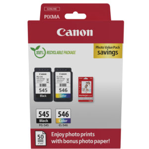 Canon PG-545CL-546 Ink Cartridge