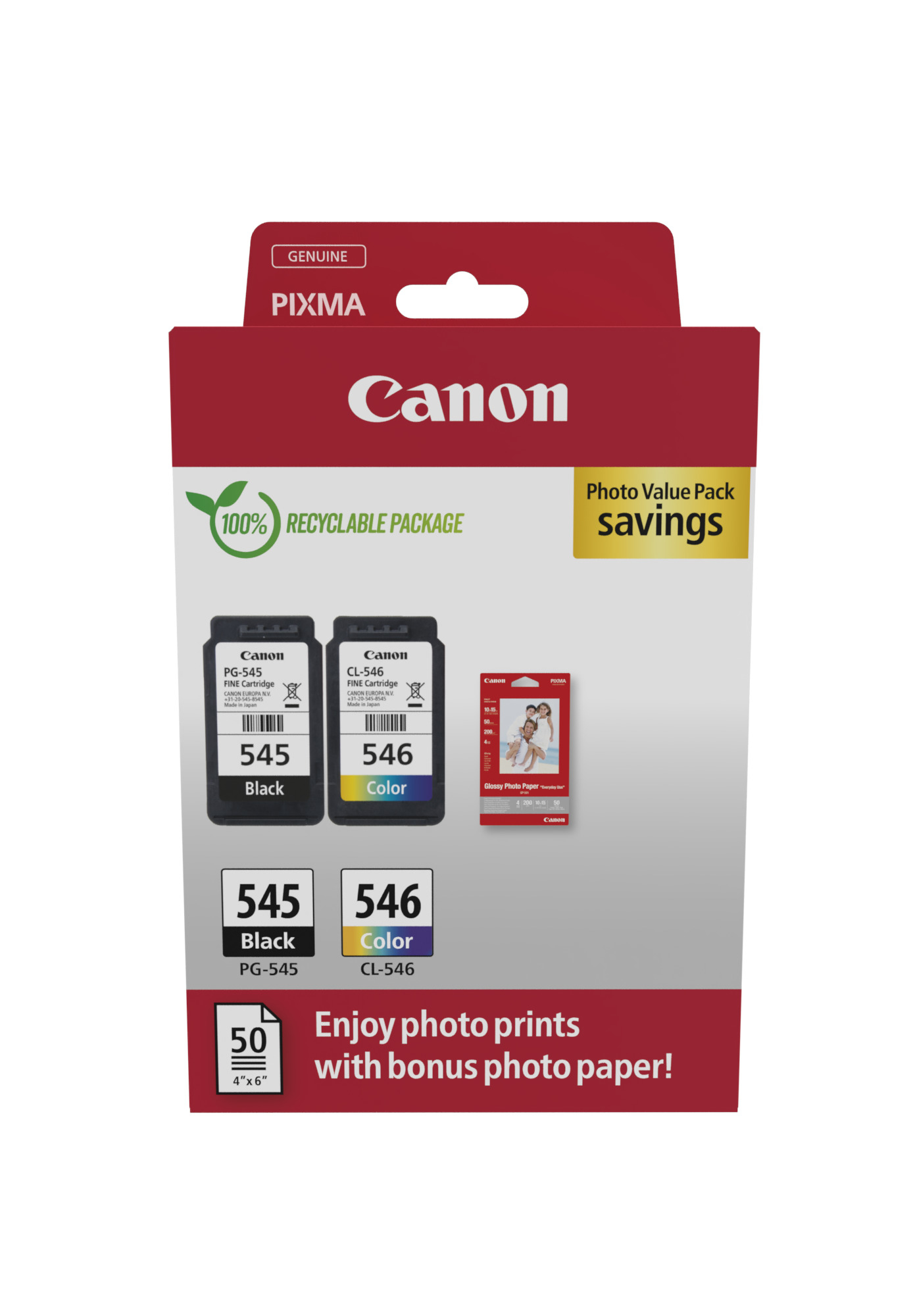 Canon PG-545CL-546 Ink Cartridge