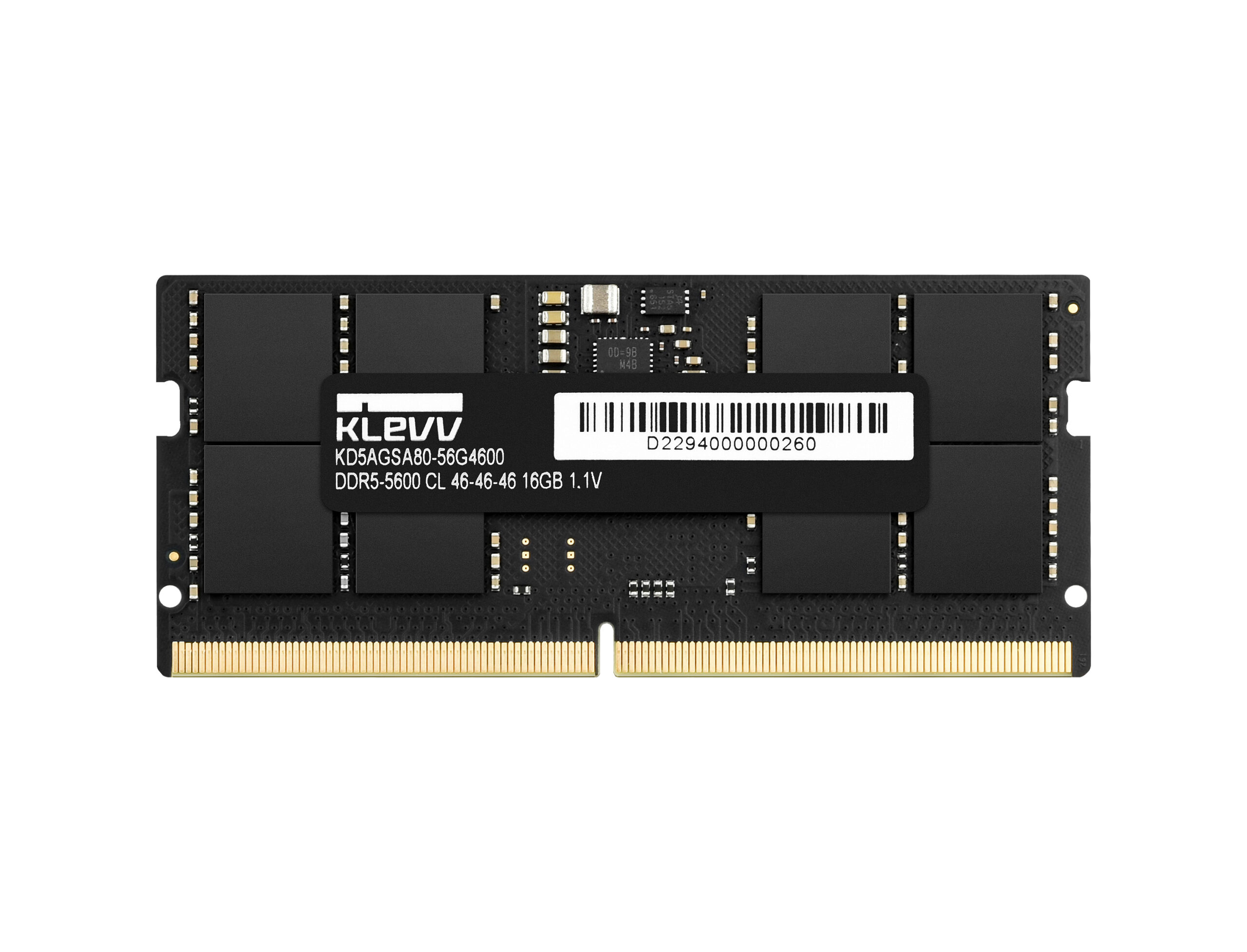 Klevv DDR5-RAM 16GB DDR5 PC5600 Memory Module (RAM)