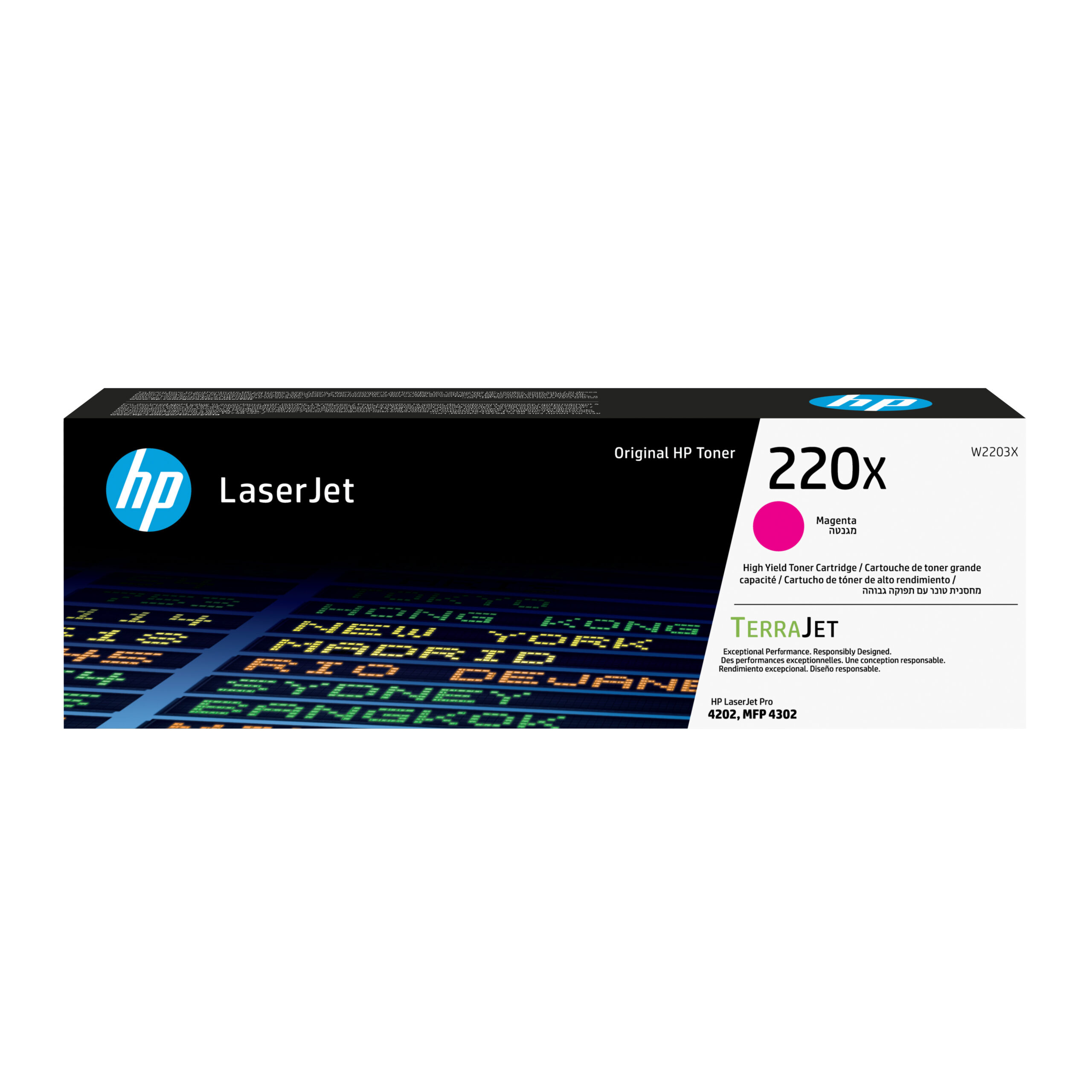 HP W2203X Magenta Toner Cartridge