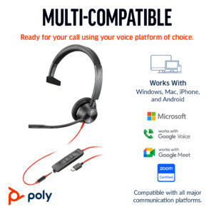 Plantronics/poly 8X218AA Headset / Audio
