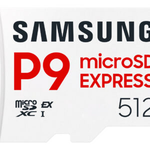 512 GB MicroSDXC Express SAMSUNG P9