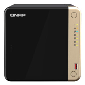 QNAP TS-464 Series TS-464-8G 4-Bay Intel Quad-core CPU 2 x M2 Slots 25GbE Desktop NAS 8GB RAM