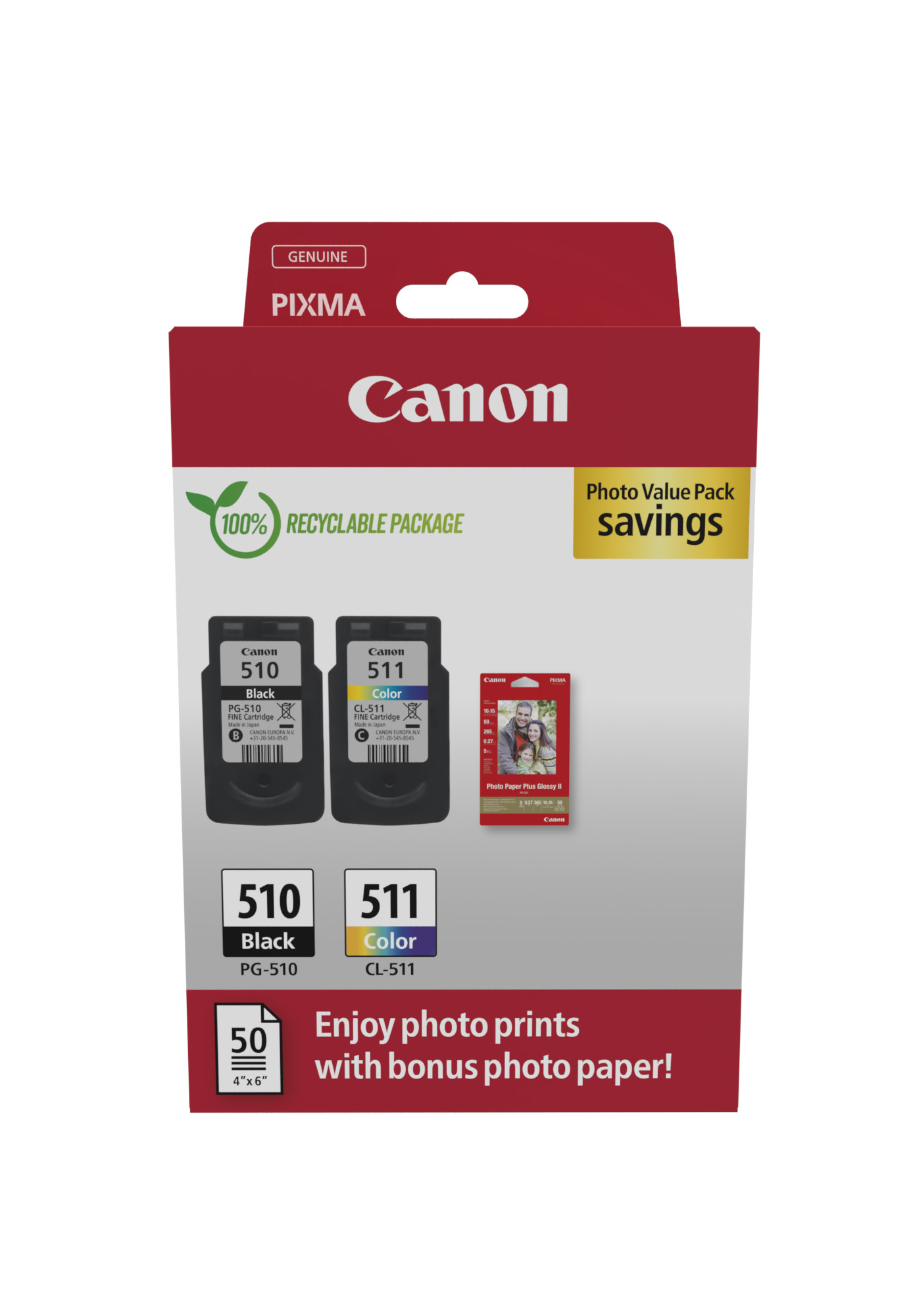Canon PG-510CL-511 Ink Cartridge