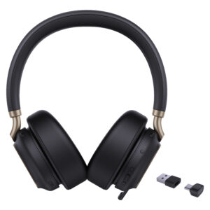 Yealink Headset BH76 Plus MS  1208707 Black