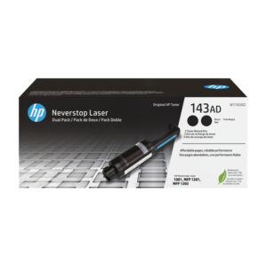 HP W1143AD Black Toner Cartridge