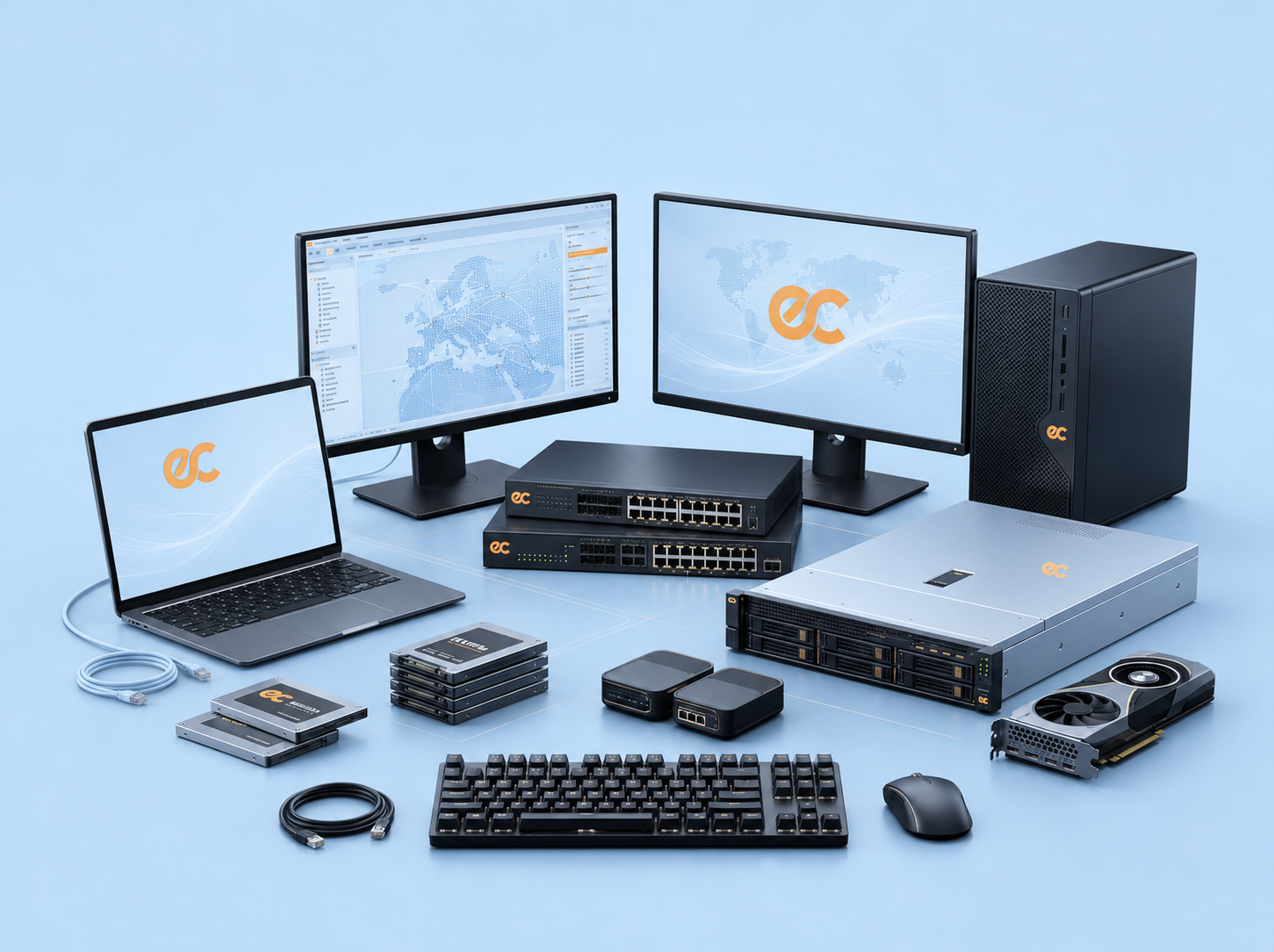 Fast EU delivery and secure payment at Envision Connect