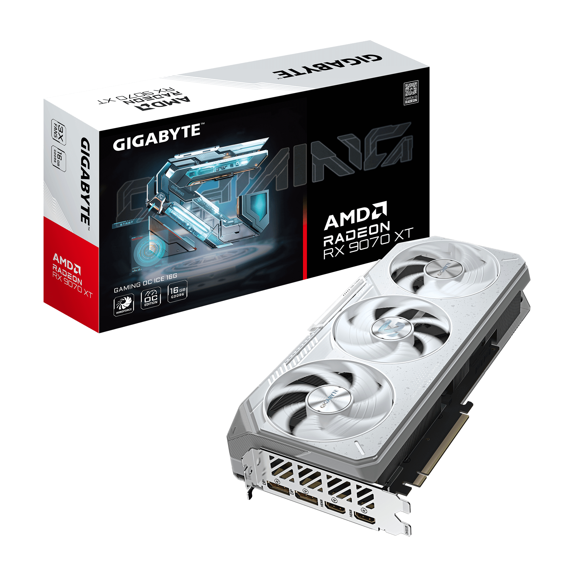Gigabyte RX9070XT 16GB Graphics Card (GPU)
