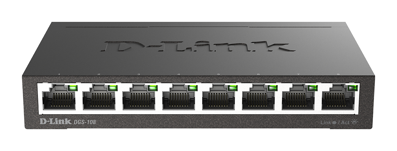 D-Link 100010010MBIT Network Switch