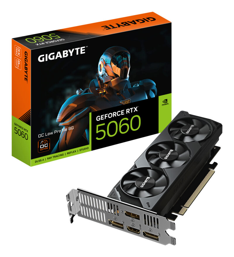 Gigabyte RTX5060 8GB Graphics Card (GPU), photo 1 of 1