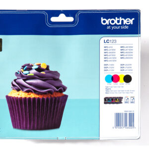 Brother LC-123VALBP Ink Cartridge