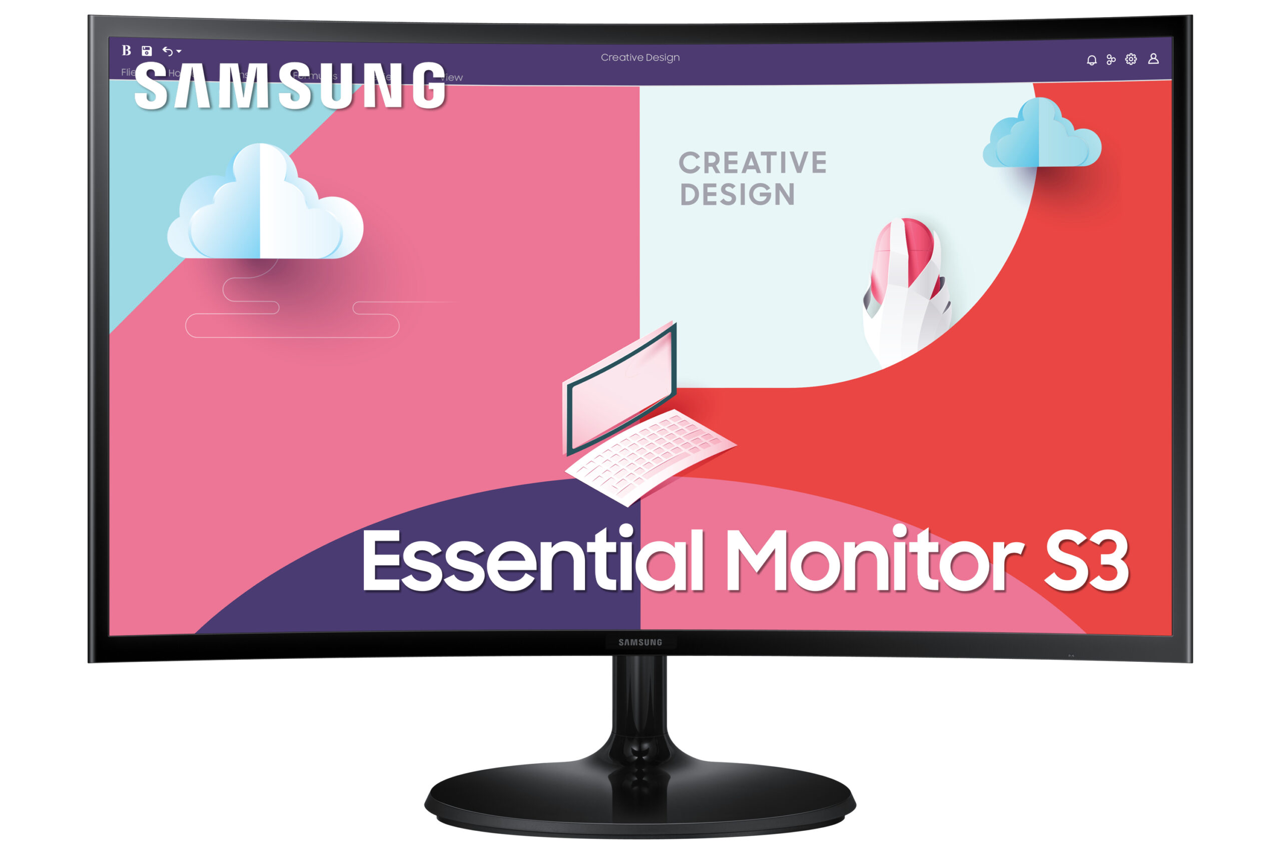 Samsung LS27C364EAU Monitor
