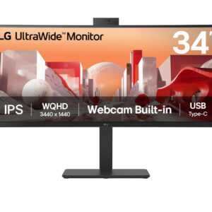 LG UltraWide 34BA85QE-B - LED-Monitor - gebogen - 8672 cm (34)