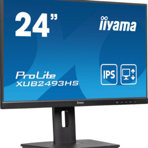 TFT  238605cm iiyama ProLite XUB2493HS schwarz 169