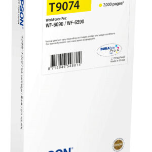 Epson T9074N Yellow Ink Cartridge