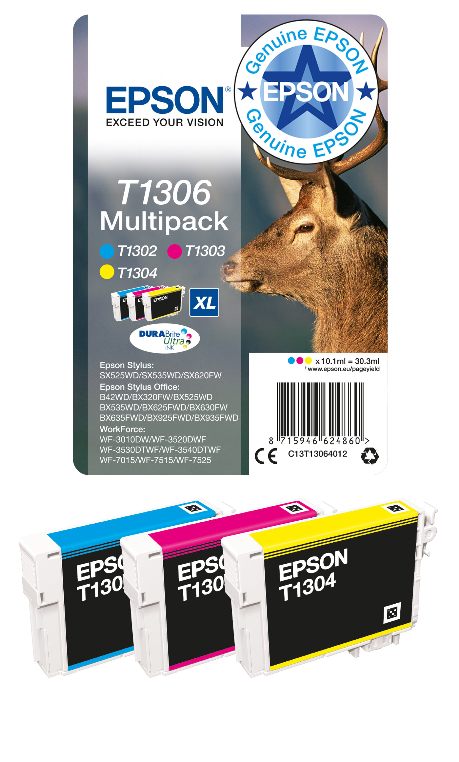Epson T1306 Ink Cartridge