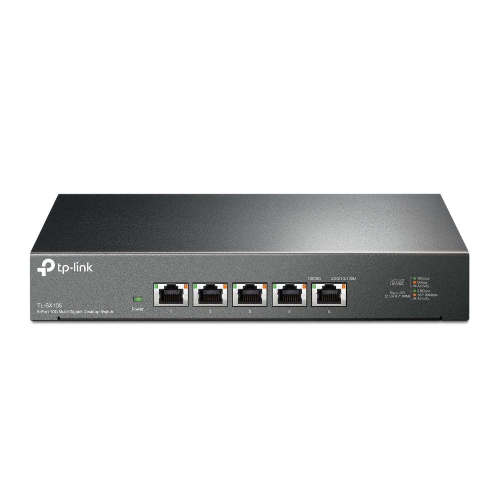 TP-Link TL-SX105 5-port Network Switch