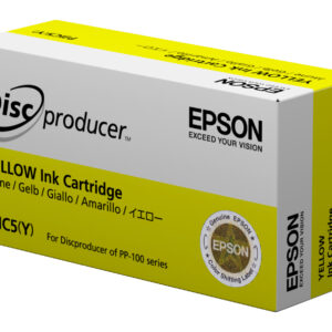 Epson PJIC7Y Yellow Ink Cartridge